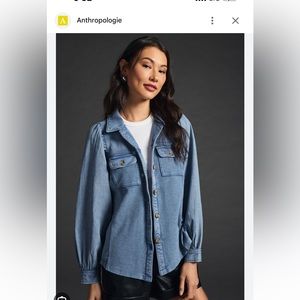 Pilcro by Anthropologie shacket